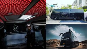 allu arjun vanity van