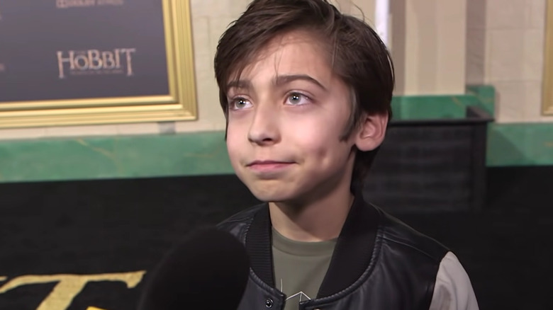 Aidan gallagher Biography, Net Worth, Height