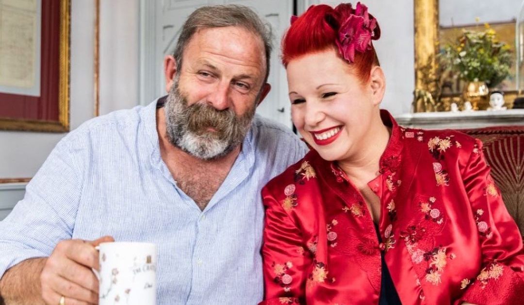 Dick Strawbridge Angela Newman