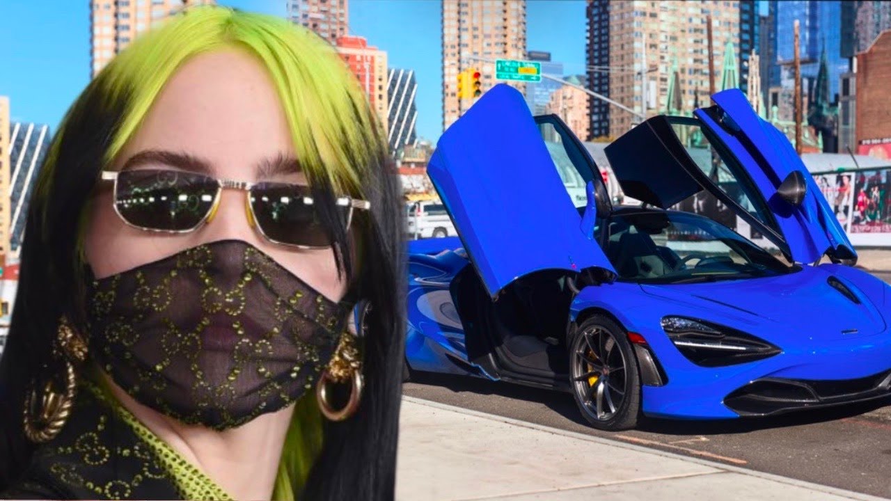 billie eilish Cars Collections 3
