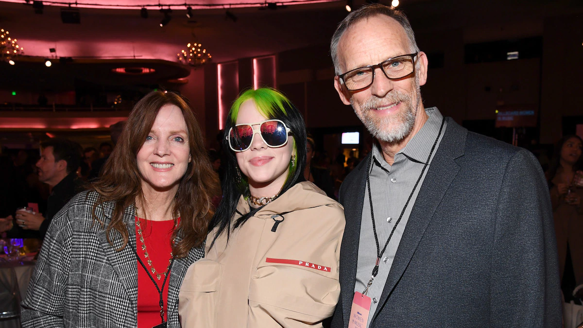 billie eilish parants