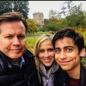 Aidan_Gallaghe_mother_father