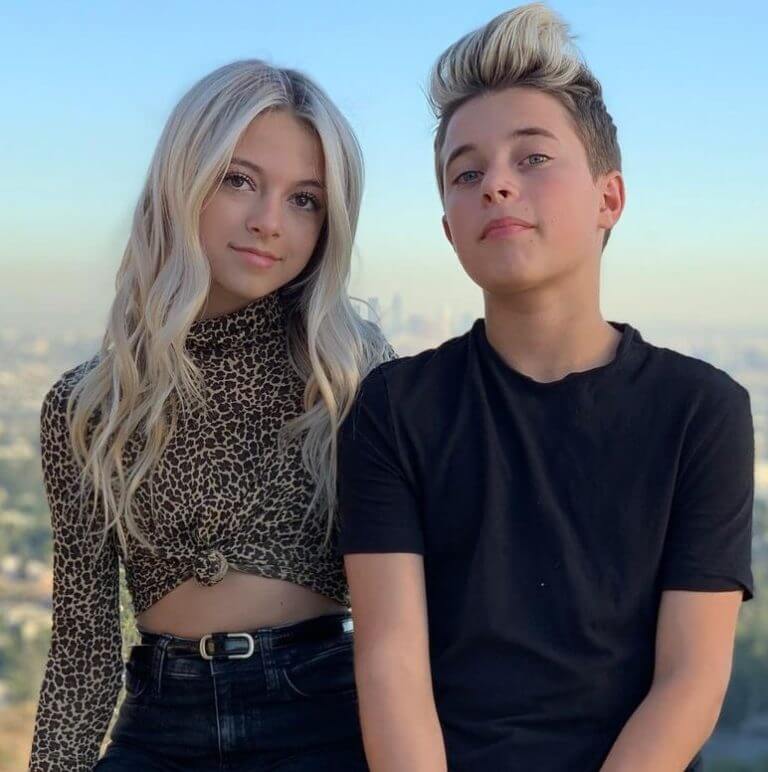 Coco-Quinn-With-her-Boyfriend-Gavin-Magnus