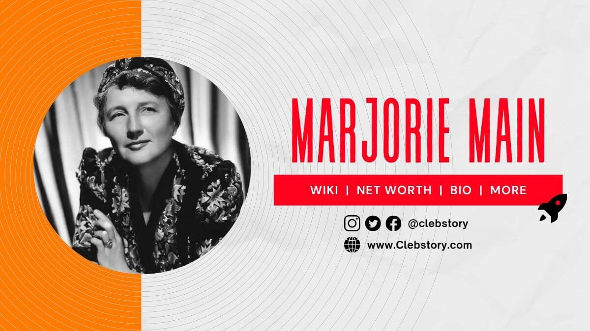 marjorie main