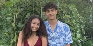 Millie-Davis-har_brother_Drew Davis