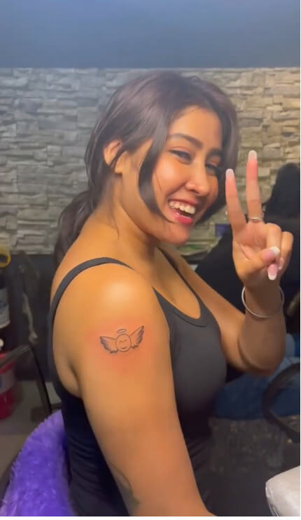 Sofia-Ansari-Arm-Tattoo-1