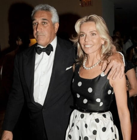 Claire_Anne_Stroll_with_her_husband_Lawrence_Stroll