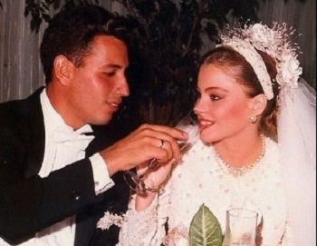 Joe-Gonzalez-with-wife-Sofia-Vergara