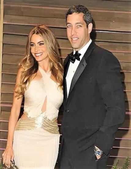 Joe_Gonzalez_his _wife_Sofia Vergara