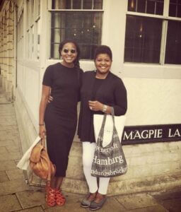 Old-photo-of-Margaret-Odette-with-her-mother