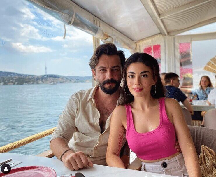 Özge-Yagiz-husband-Gokberk-Demirci