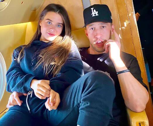 Rhoades-with-her-boyfriend-Mike-Majlak