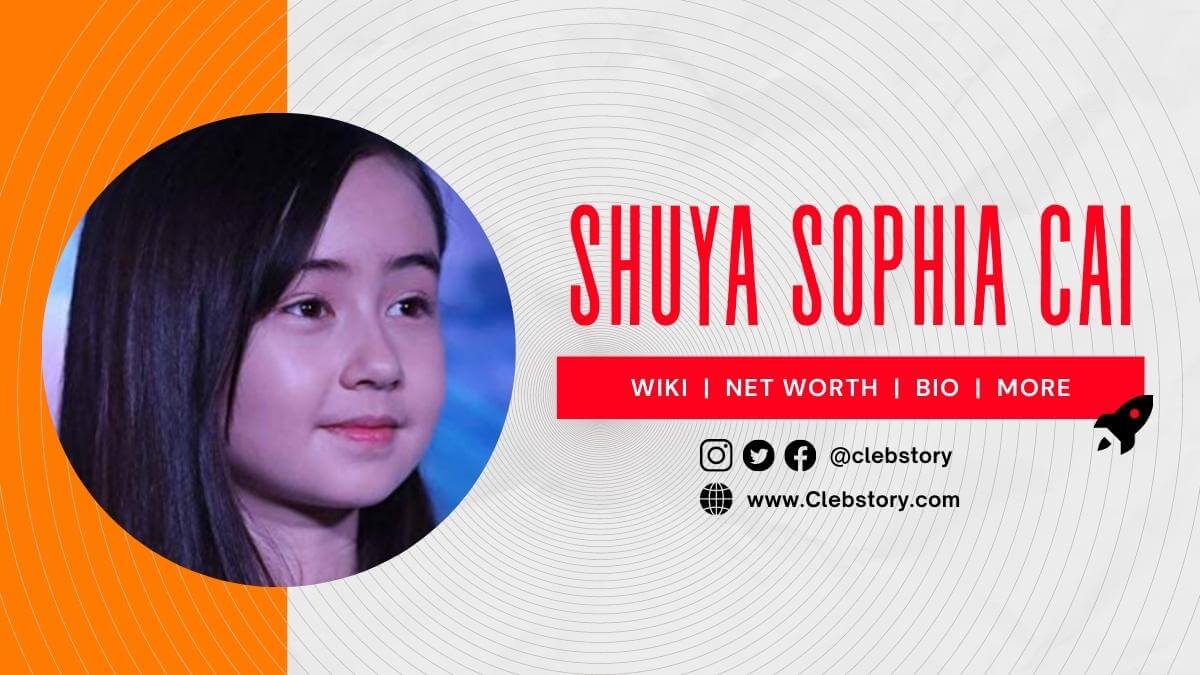 Shuya_Sophia_Cai_Biography_career_Facts_&_Life _Story_&_more