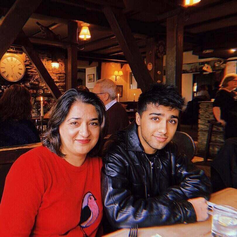 chaneil_kular_mother