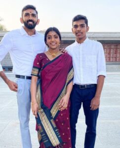 charithra-chandran-brother