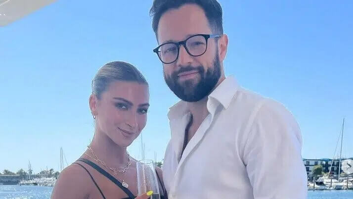How-many-years-has-Daniella-Karagach-been-celebrating-her-anniversary