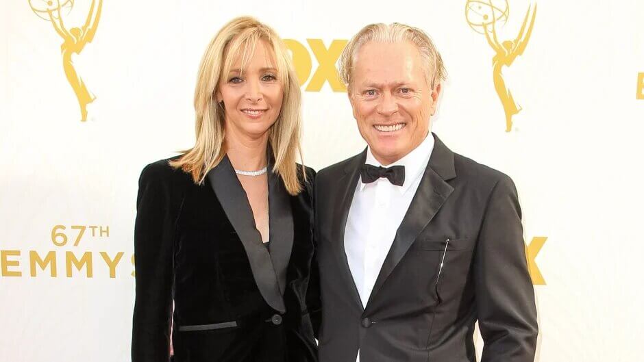 Lisa-Kudrow-Husband-Michel-Stern