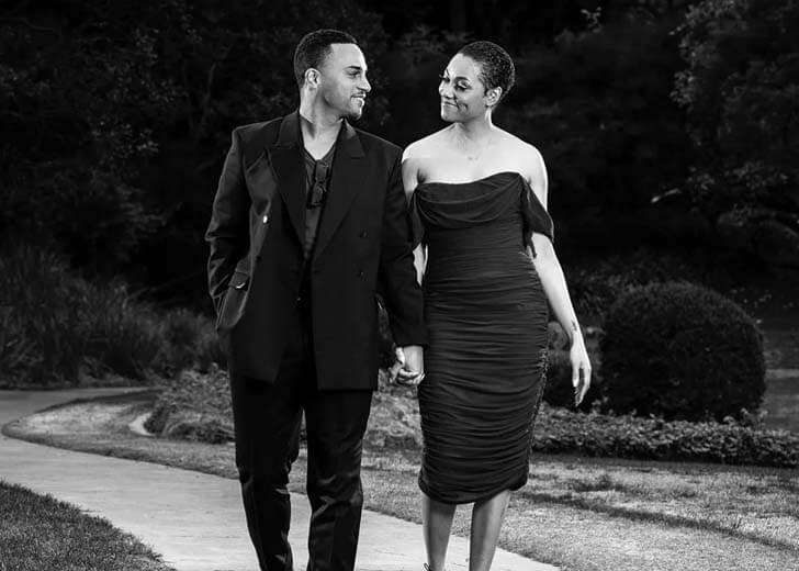 Michael Xavier-Eddie Murphy's-daughter-Bria-marries-actor-Michae-Xavier