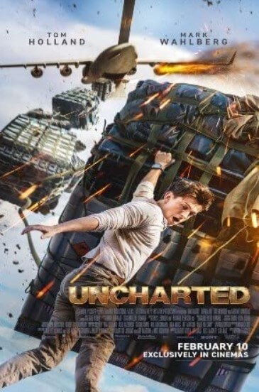 Uncharted.