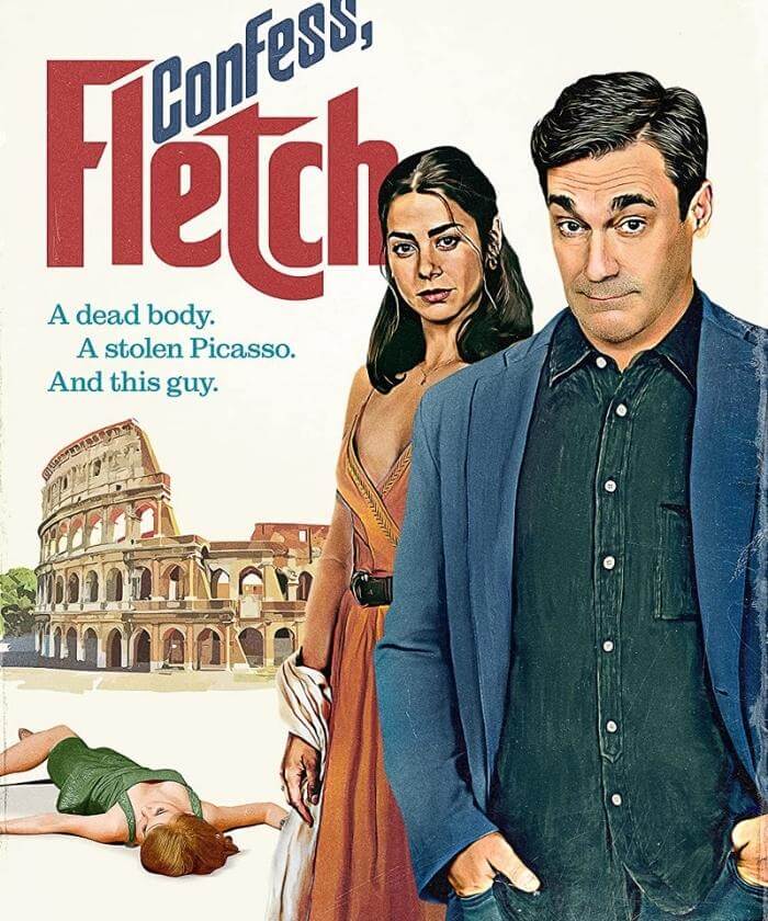 Confess, Fletch
