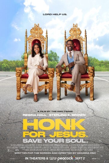Honk for Jesus. Save Your Soul.