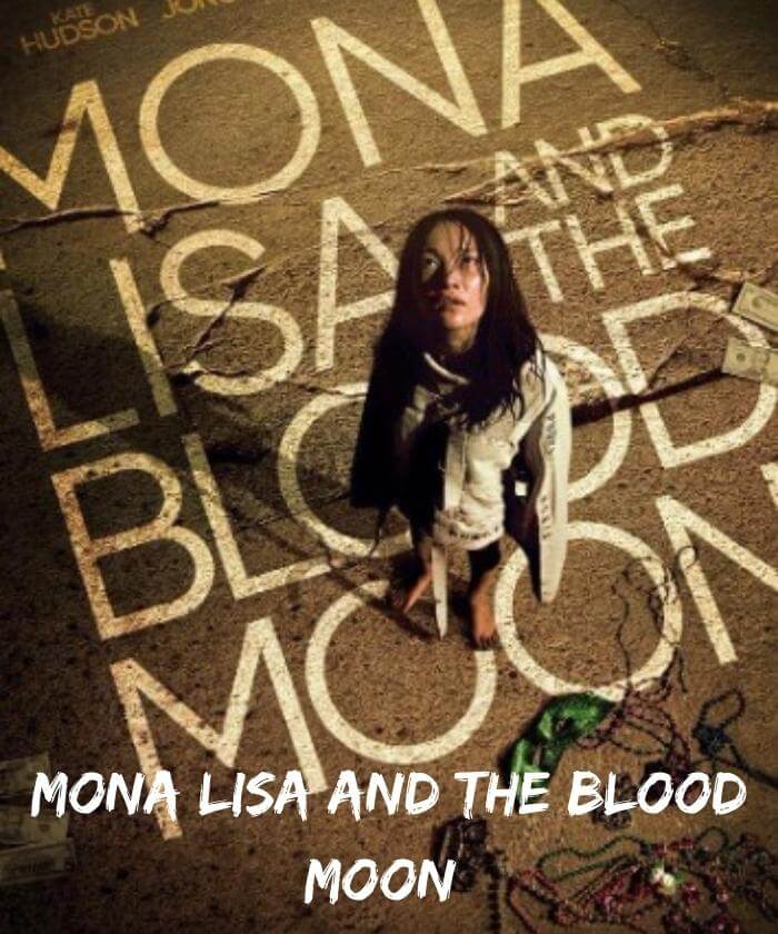 Mona Lisa and the Blood Moon