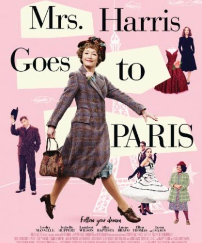 Mrs Harris Goes to Paris
