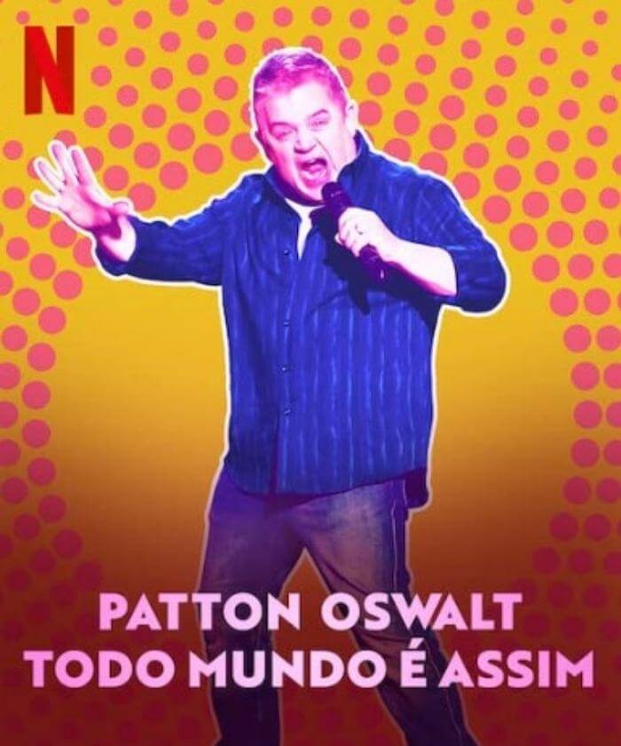 Patton Oswalt We All Scream