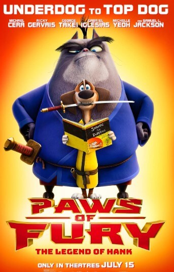 Paws of Fury-The Legend of Hank--