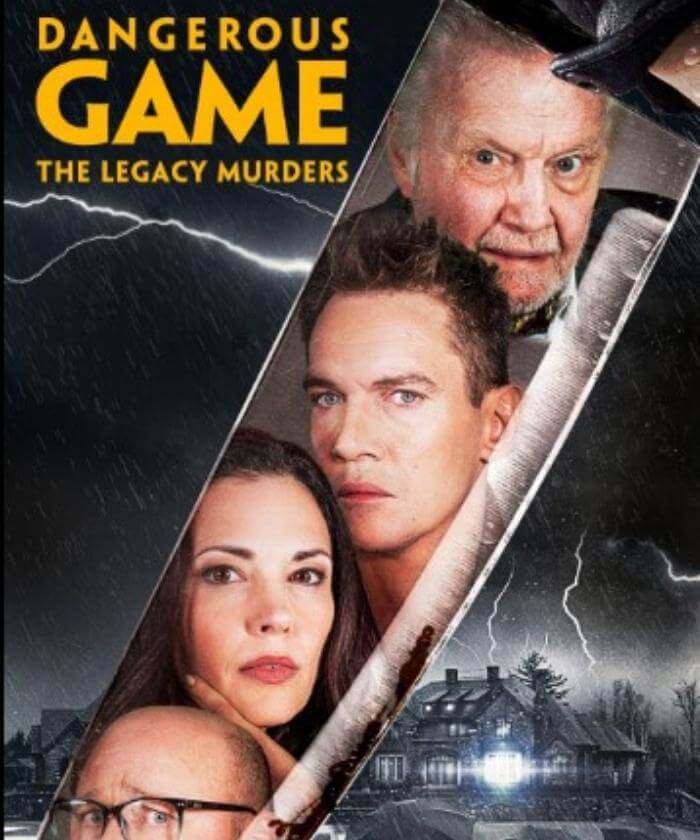 Dangerous Game The Legacy Murders