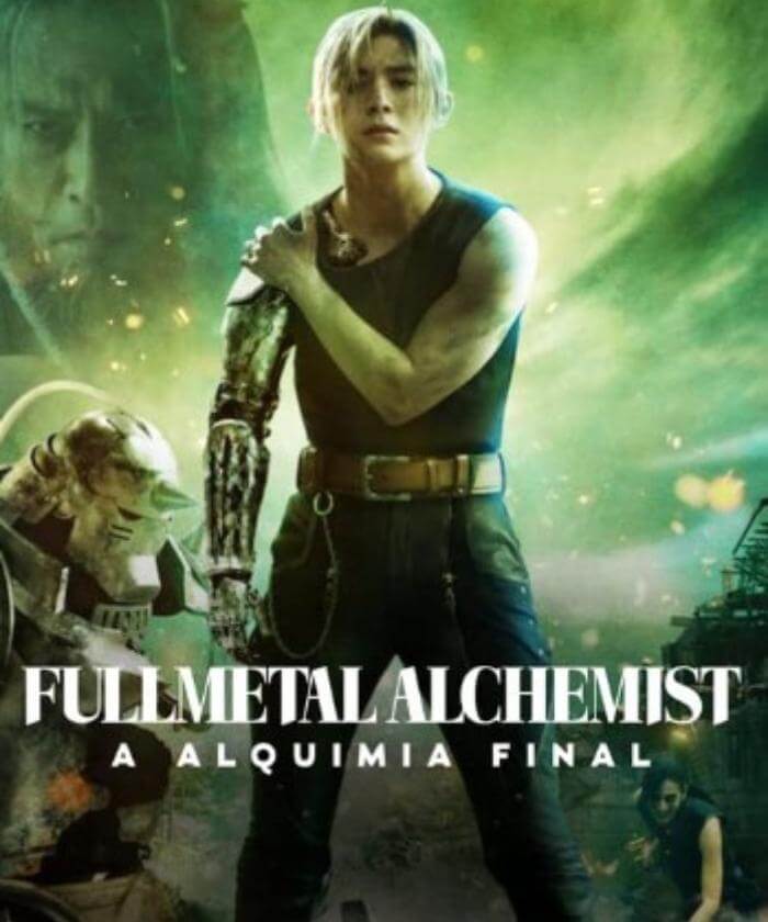 Fullmetal Alchemist Final Transmutation