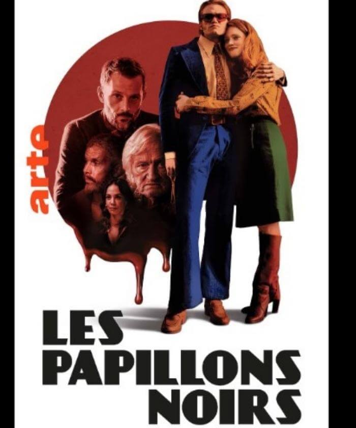 Les papillons noirs