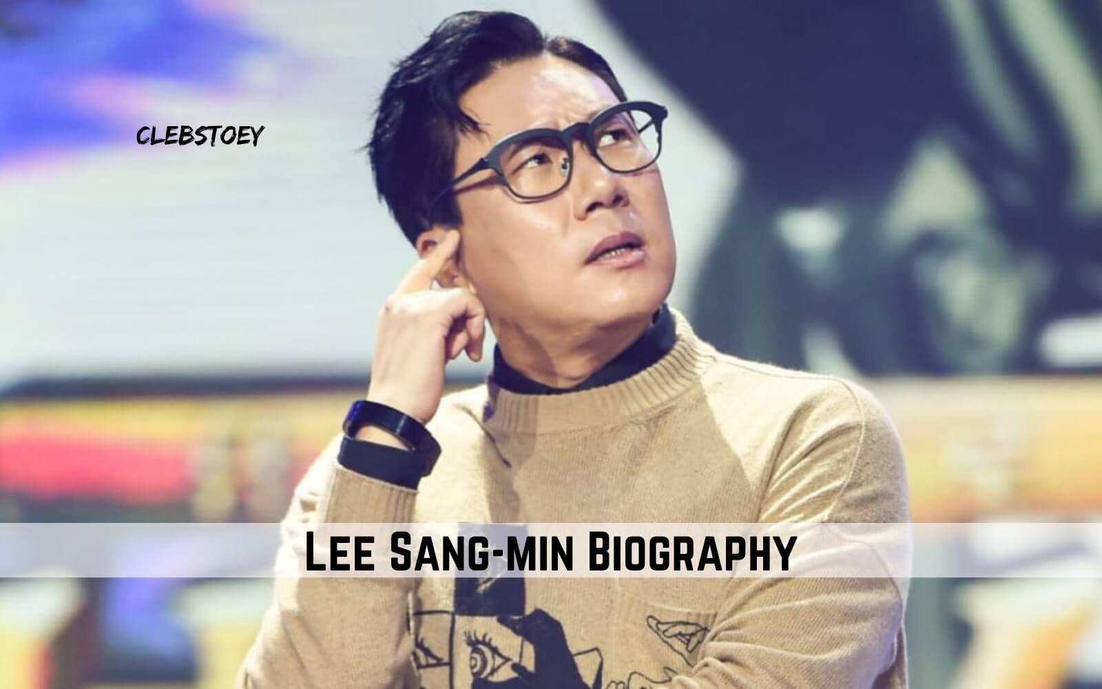 Lee Sang-min's Parents