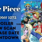 One Piece Chapter 1072 Reddit Spoilers, Count Down, English Raw Scan, Release Date