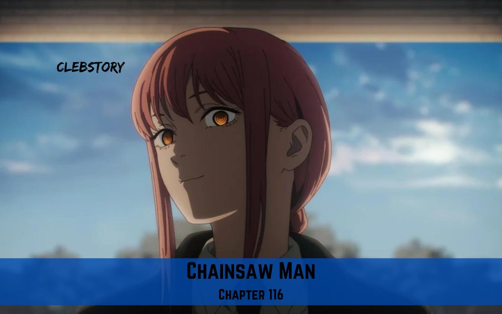 Chainsaw Man Chapter 116