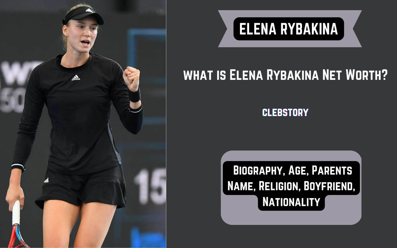 Elena Rybakina