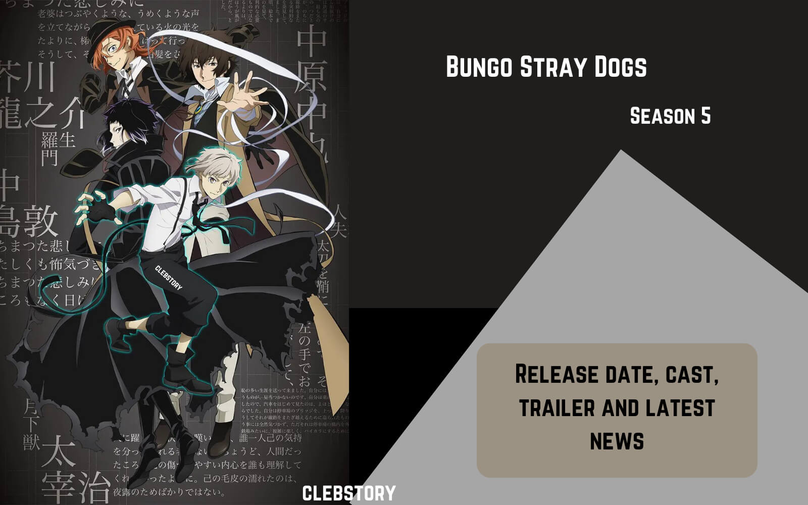 Bungo Stray Dogs