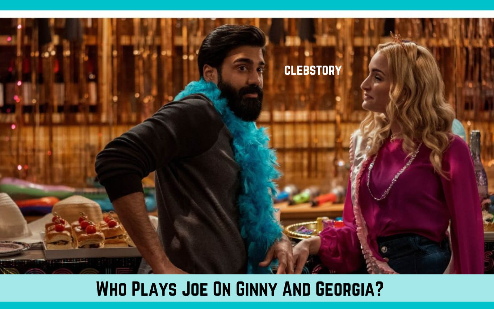 Who Plays Joe On Ginny And Georgia