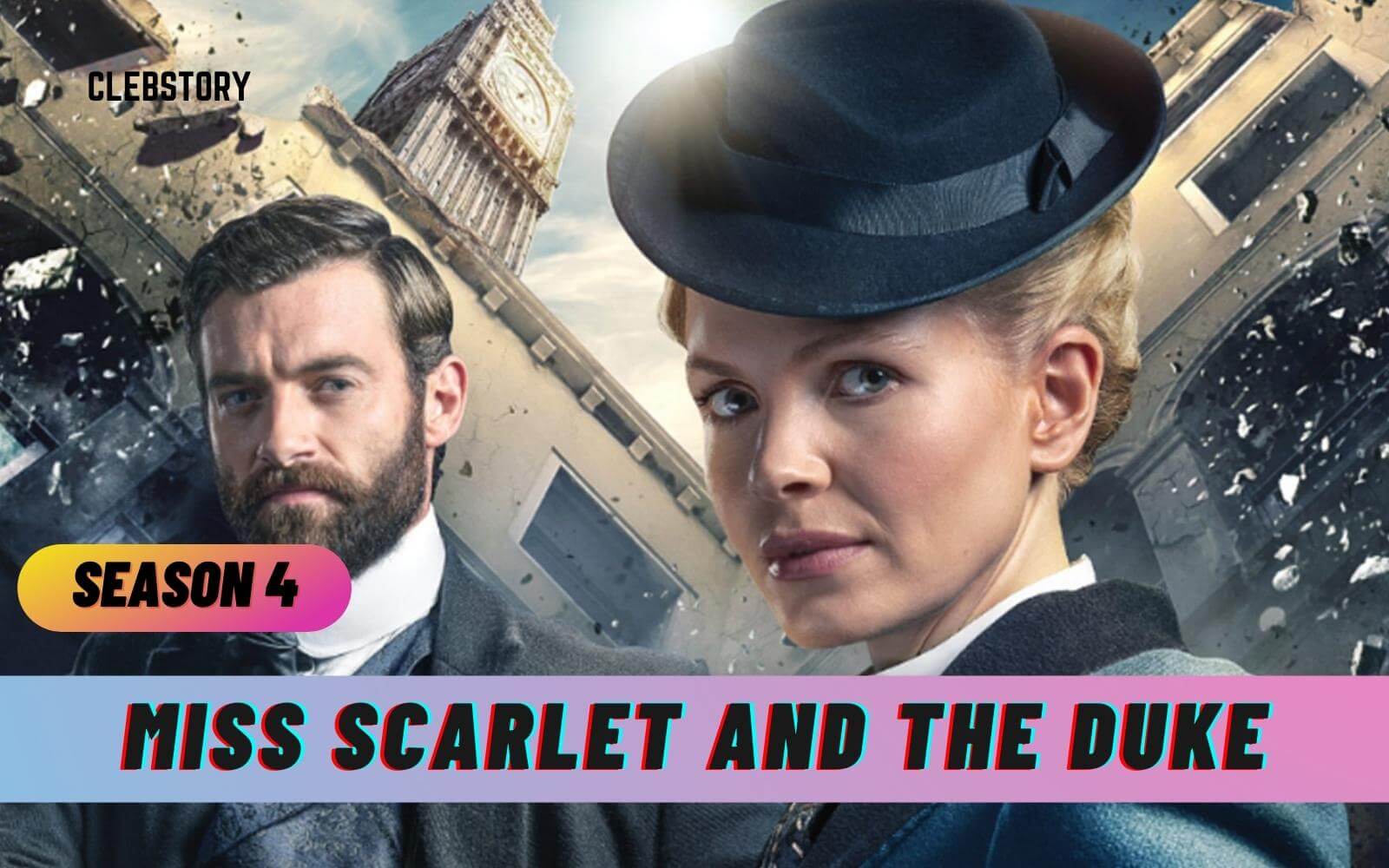 Miss Scarlet And The Duke season 4 (1)