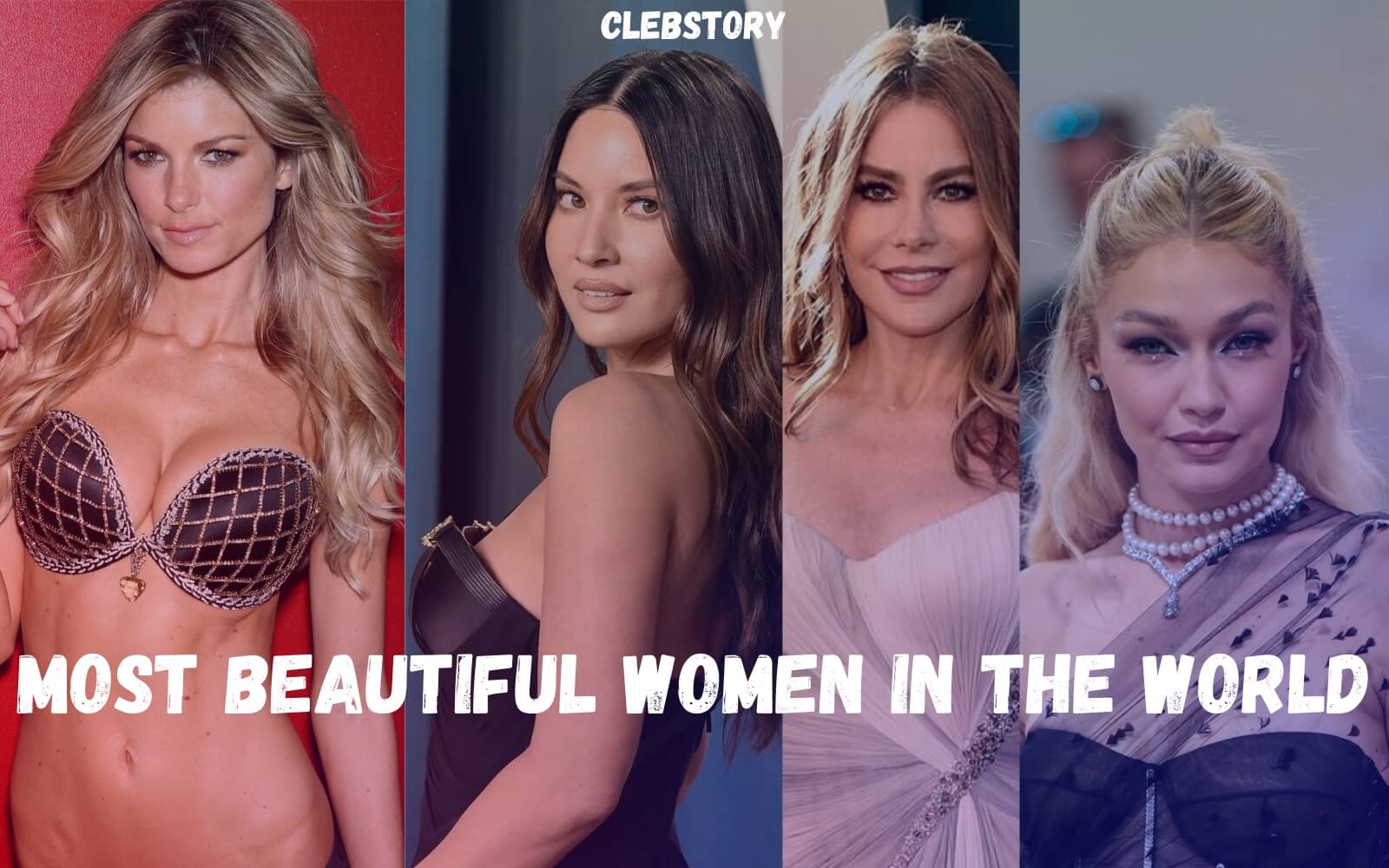Most Beautiful Women in the World