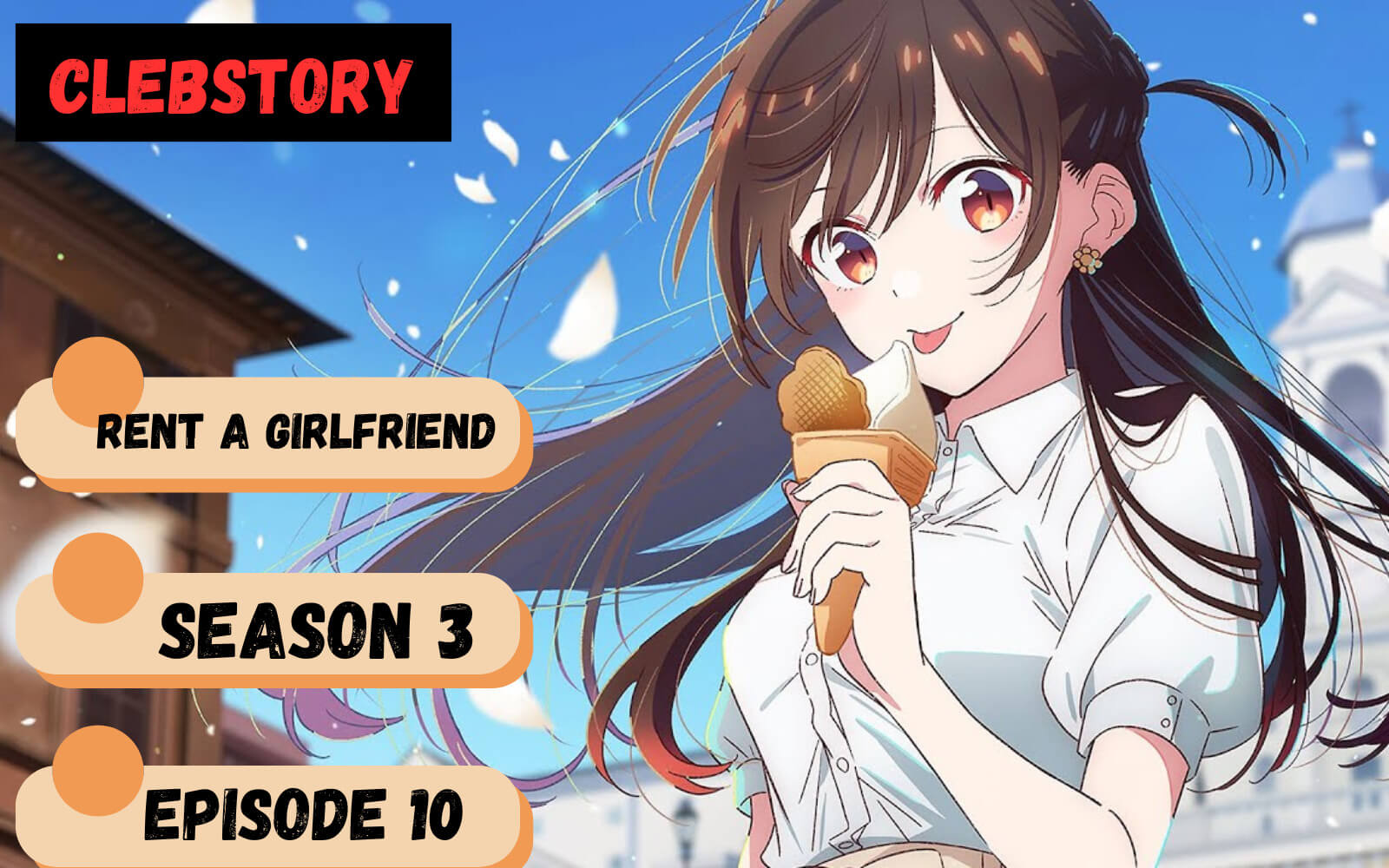 Is There Any Trailer For Rent a Girlfriend Season 3 Episode 10