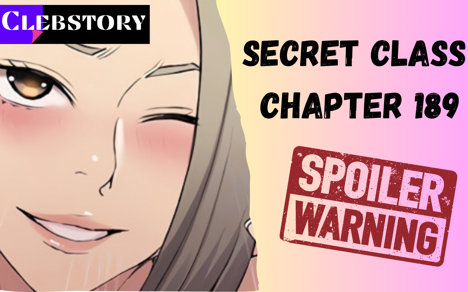 Secret Class Chapter 187