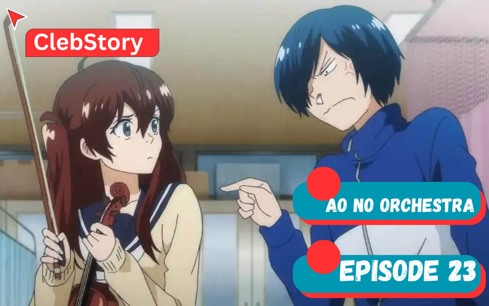 Ao no Orchestra Episode 23 Official Spoiler