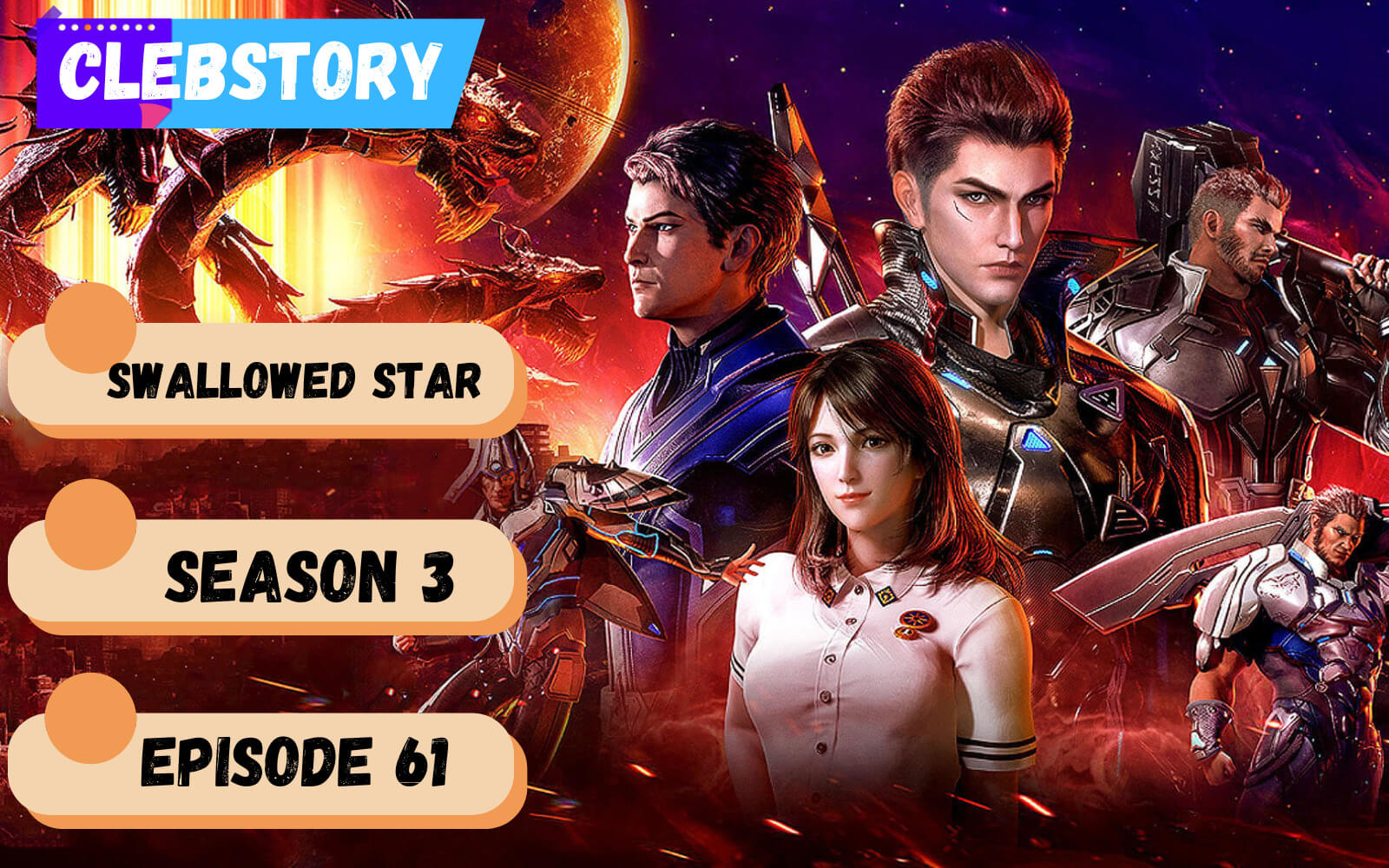 Swallowed Star Season 3 Episode 61 Countdown