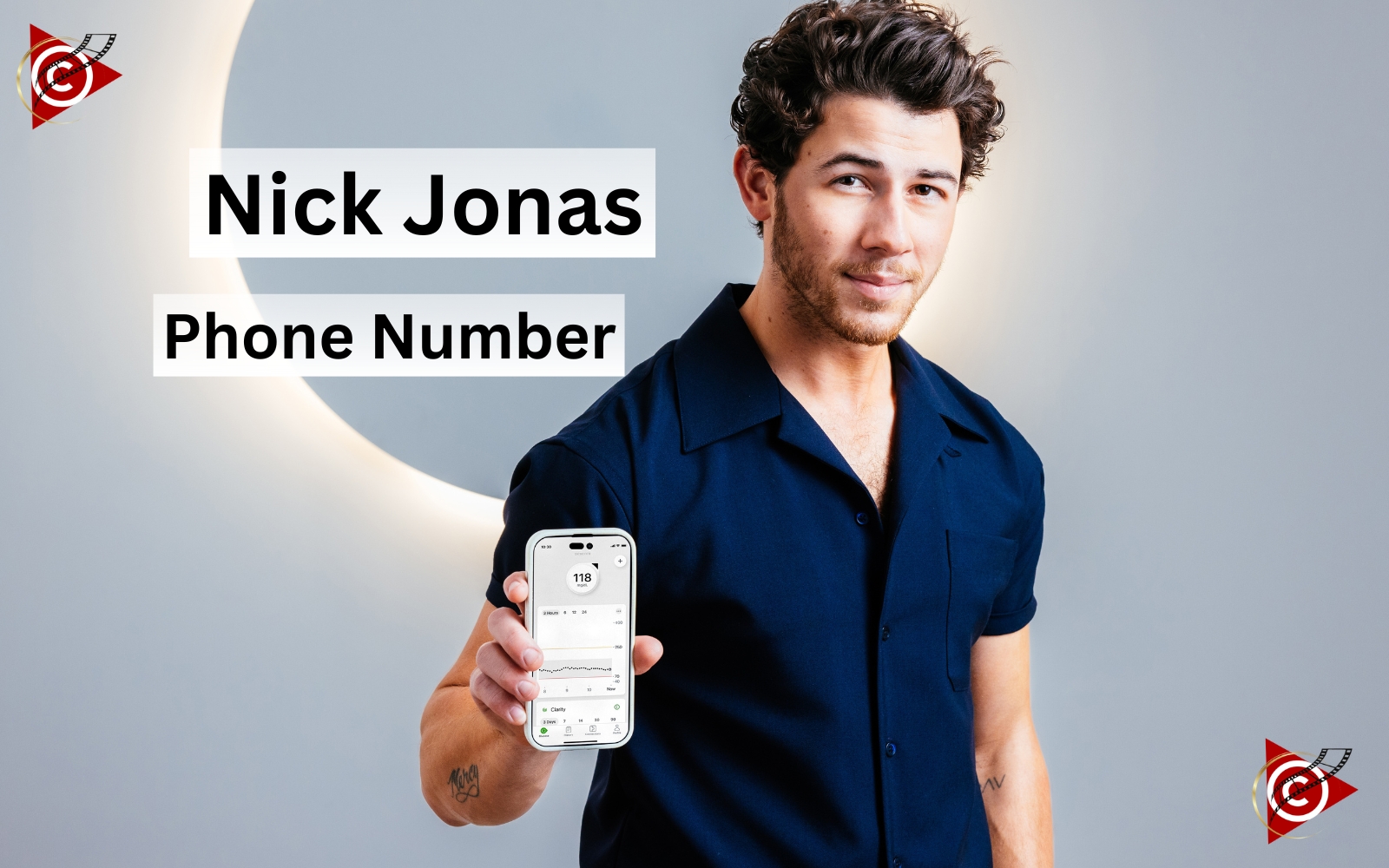 Nick Jonas phone number