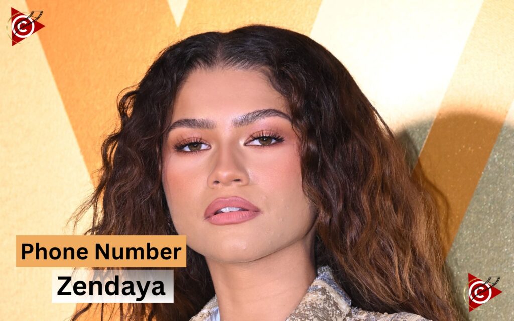 Zendaya Phone Number Details