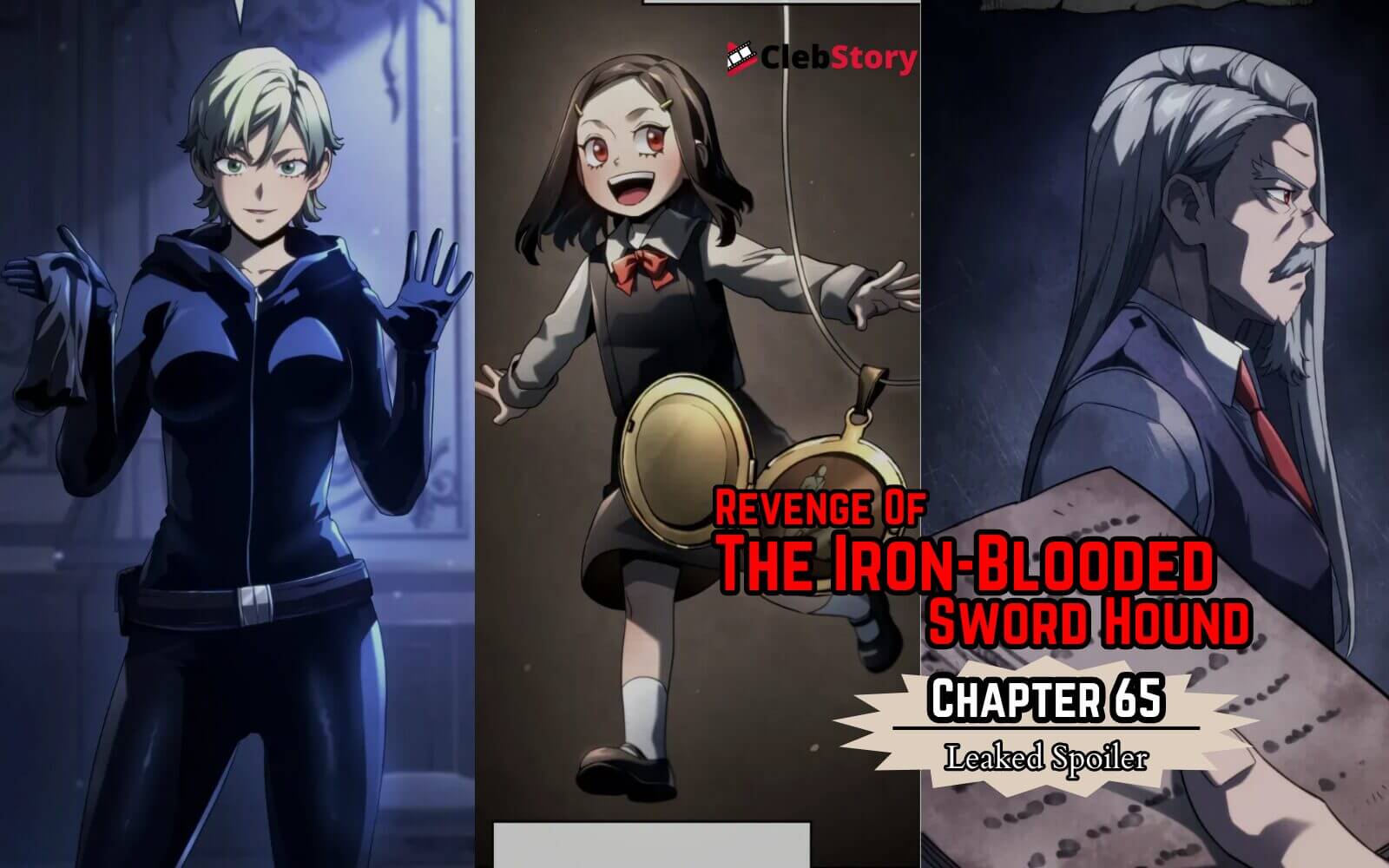 Revenge of the Iron-Blooded Sword Hound Chapter 65 Official Spoiler