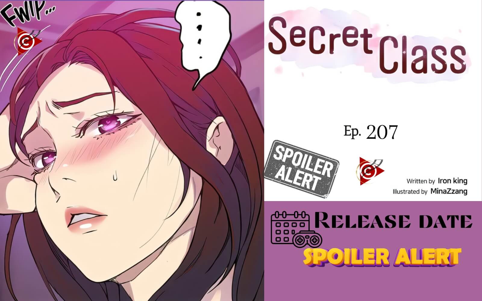 Secret Class Chapter 207 Spoiler
