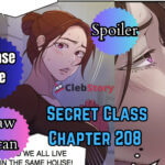 ecret Class Chapter 208 title poster