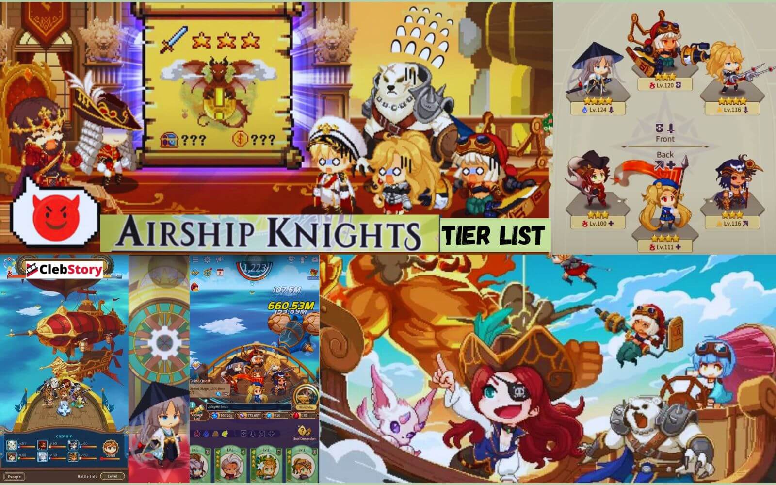 Airship Knights Tier List [February 2024]